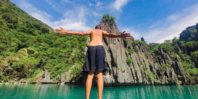 El Nido: Hidden Beaches and Lagoons Boat Hopping Tour D - Nat Nat Beach and the best snorkeling
