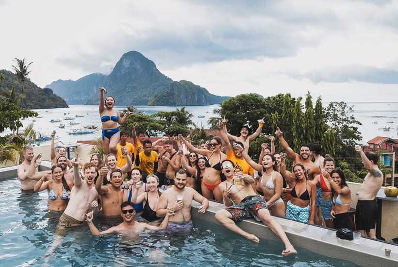El Nido: Island Hopping Adventure by Haqqy Life - Music, games, and boat jumps are part of the deal