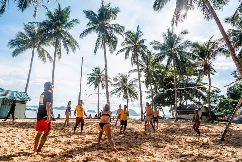 El Nido: Island Hopping Adventure by Haqqy Life - Snorkeling brings the underwater break