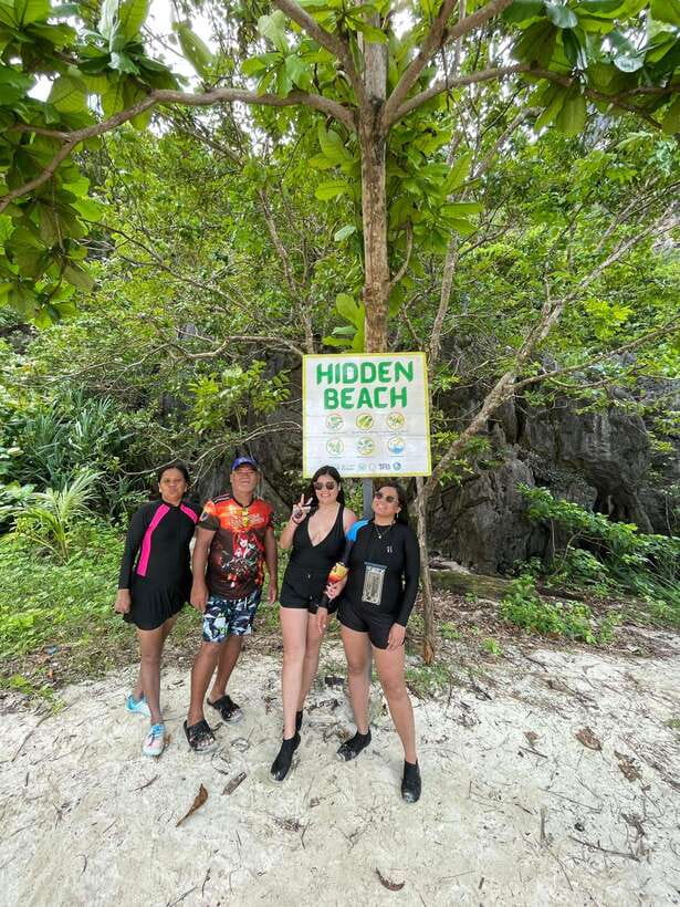 El Nido: Island Hopping and Snorkeling Private Boat Tour C - Talisay Beach offers a gentler swimming stop