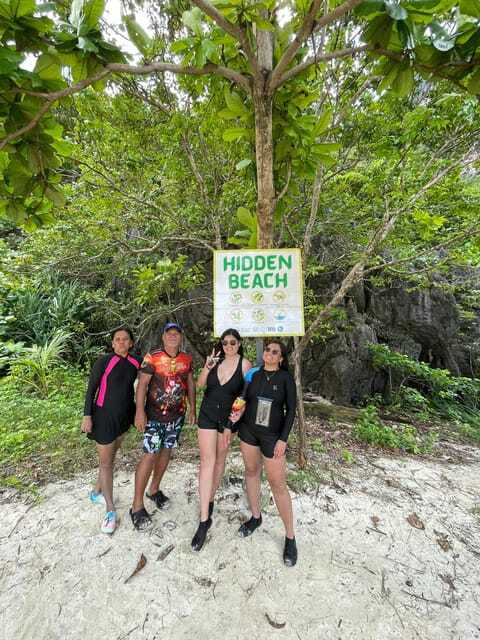 El Nido: Island Hopping and Snorkeling Private Boat Tour C - Hidden Beach is the day’s most satisfying arrival