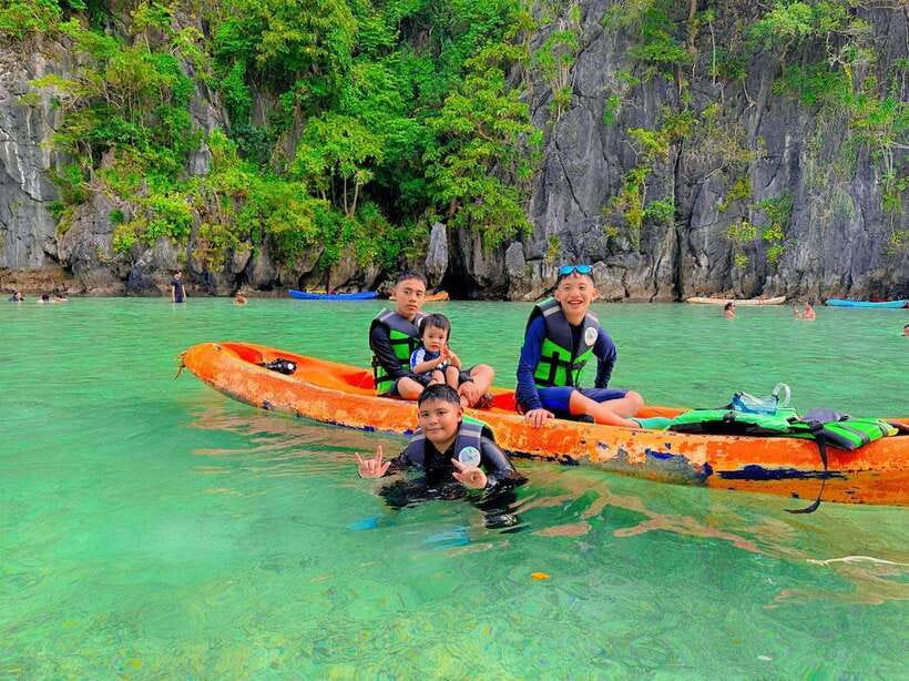 El Nido Island Hopping Tour A - Shimizu Island for Sand and Snorkeling