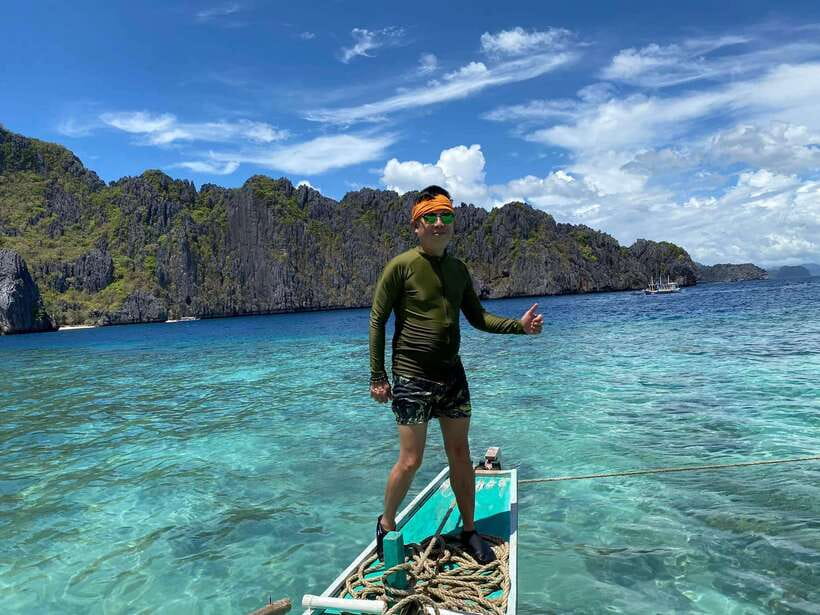 El Nido: Island Hopping TOUR A with Lunch, Transfer & EDTF - Key points at a glance