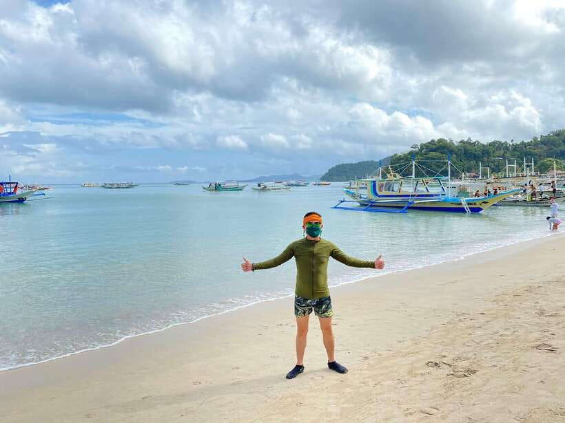 El Nido: Island Hopping TOUR A with Lunch, Transfer & EDTF - Big Lagoon: the dramatic opening stop