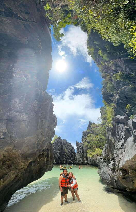 El Nido: Island Hopping TOUR A with Lunch, Transfer & EDTF - Seven Commandos Beach closes the route well