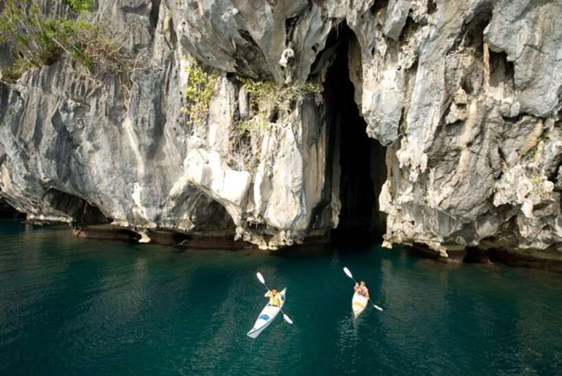 El Nido: Island Hopping Tour B Cudognong Cave & More - Popolkan Island for snorkeling and swimming