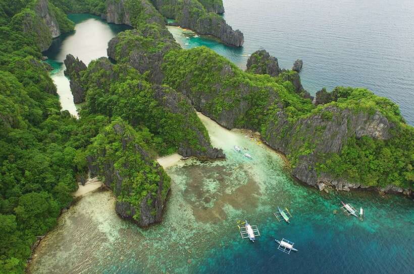 El Nido: Island Hopping Tour B Cudognong Cave & More - Cudugnon Cave and its wartime stories
