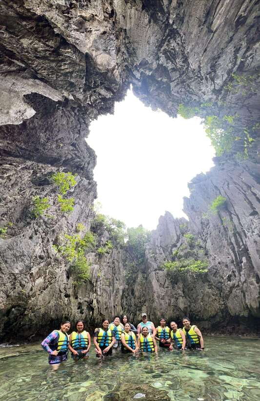 El Nido: Island Hopping Tour C with Lunch EDTF included - Key points to know before booking