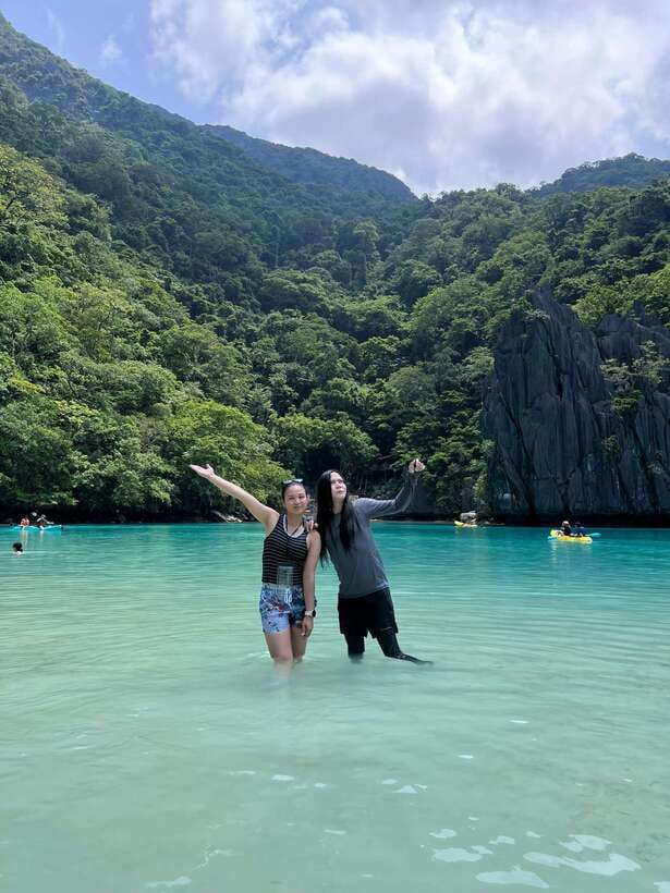 El Nido: Island Hopping Tour C with Lunch EDTF included - Hidden Beach, water time, and a little kayaking