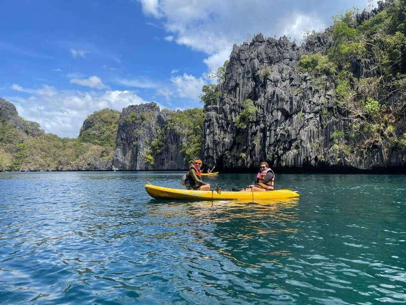 El Nido: Island Hopping Tour C with Lunch EDTF included - The lesser-known beach stop