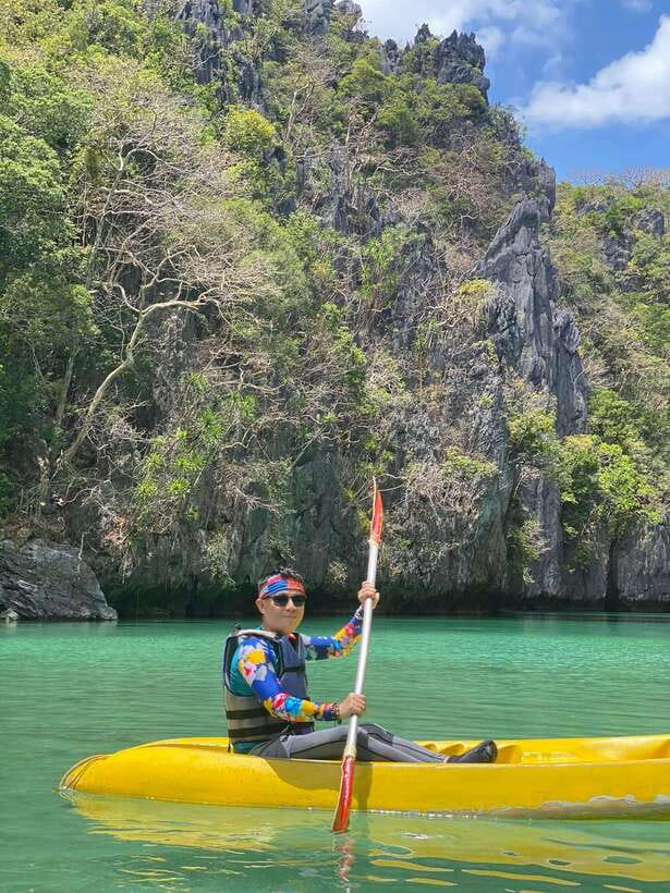 El Nido: Island Hopping Tour C with Lunch EDTF included - Helicopter Island for snorkeling and swimming