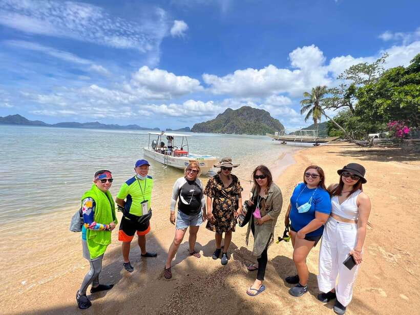 El Nido: Island Hopping Tour C with Lunch EDTF included - Is $59 good value?