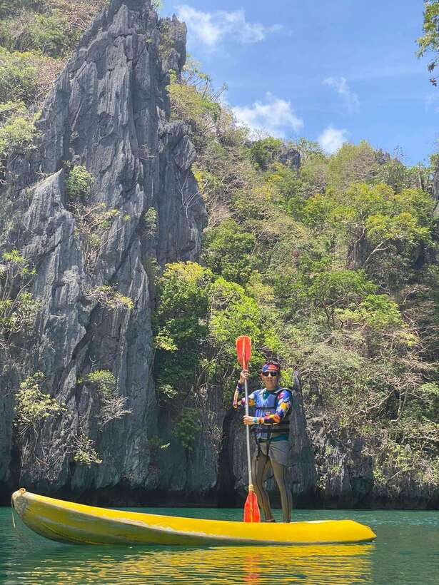 El Nido: Island Hopping Tour C with Lunch EDTF included - Secret Beach and the first swim
