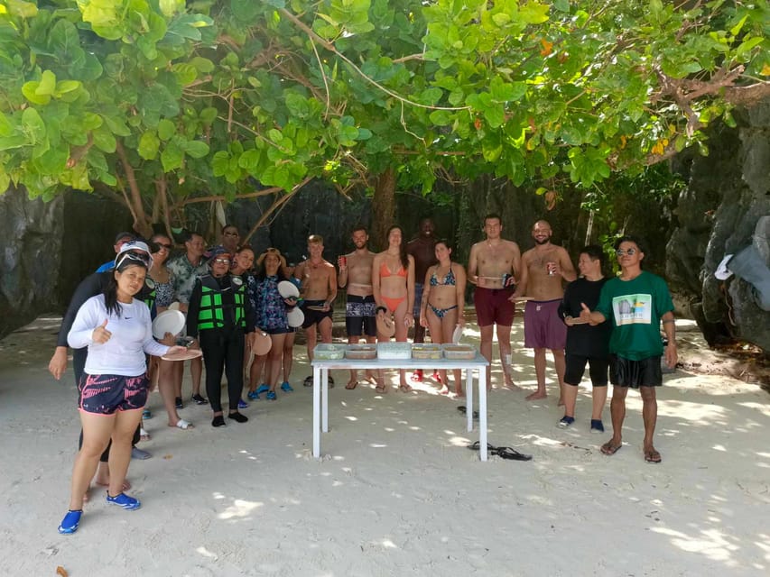 El Nido Island Tour A - What the boat day feels like