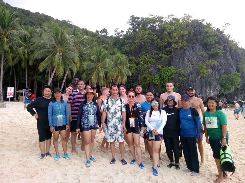 El Nido Island Tour A - Five stops, five different moods