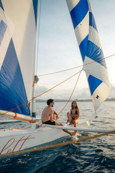 El Nido Islands: Private Paraw Day Sailing with Lunch