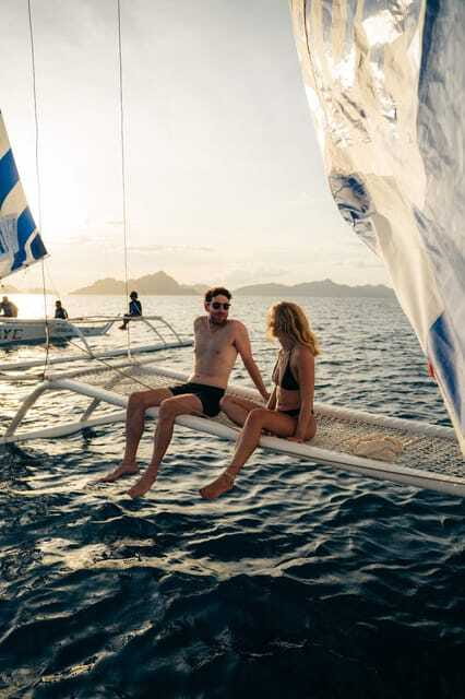 El Nido Islands: Private Paraw Day Sailing with Lunch - Snorkeling, kayaking, and marine life