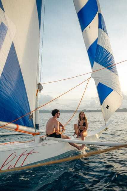 El Nido Islands: Shared Paraw Sunrise Sailing - Shared boat or private feeling?
