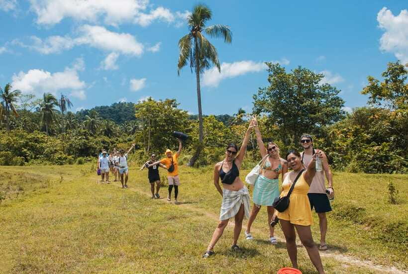 El Nido: Jeepney Adventure Tour with Lunch - What the $34 price includes