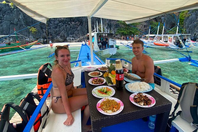 El Nido Palawan Private Tour C, with Lunch - Talisay Beach, a quiet final beach stop