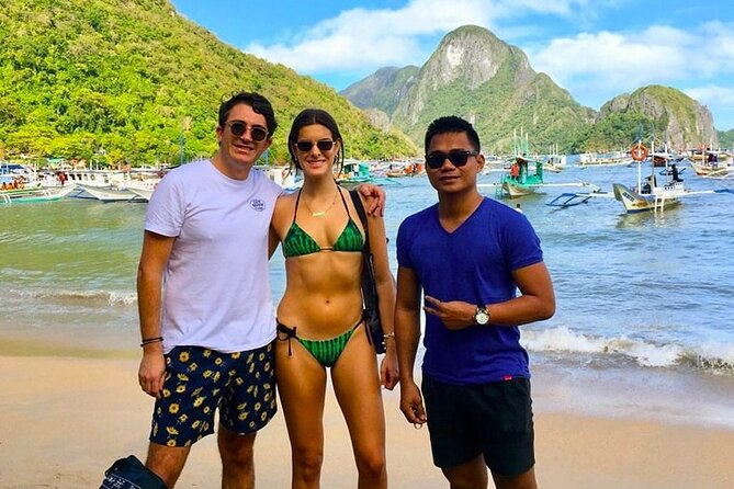 El Nido Palawan Private Tour C, with Lunch - Lunch on the beach, with one important caveat