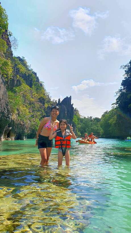 El Nido: Private/Exclusive Island Hopping Tour A BEST PRICE! - Shimizu Island for lunch and snorkeling