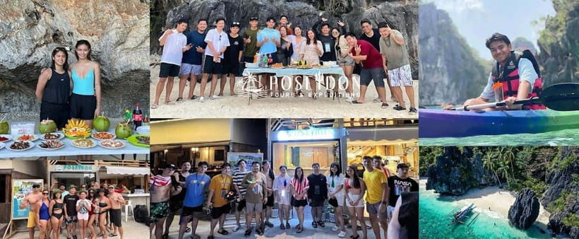 El Nido: Private/Exclusive Island Hopping Tour A BEST PRICE! - Payong-Payong Beach for swimming and photos