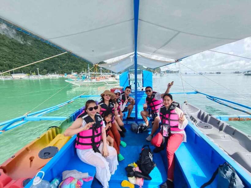El Nido: Private/Exclusive Island Hopping Tour B BEST PRICE! - Cathedral Cave: limestone walls and a dramatic opening