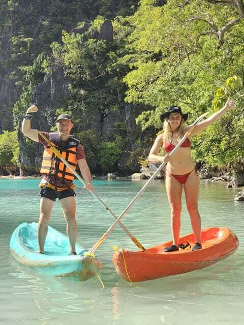 El Nido: Private/Exclusive Island Hopping Tour D BEST PRICE - What the $127 price really covers