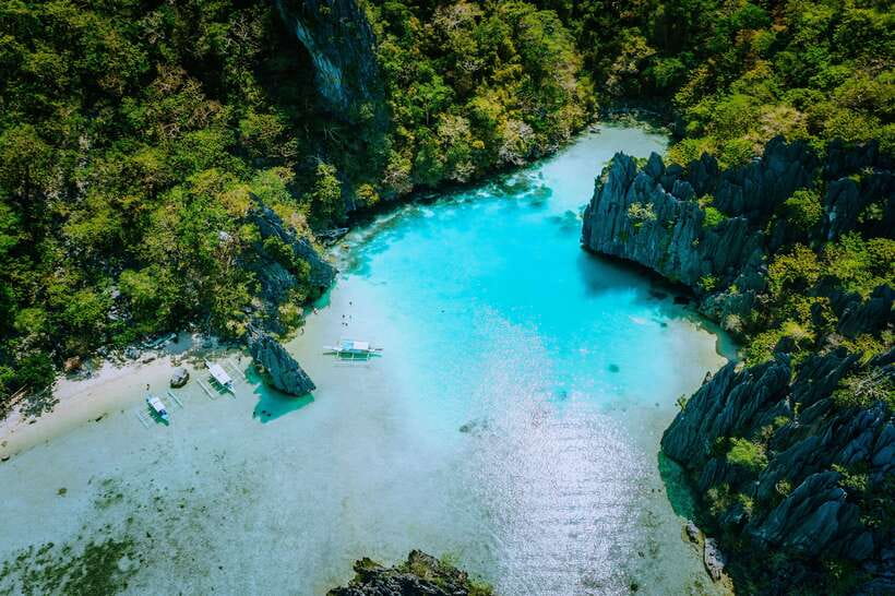 El Nido: Private/Exclusive Island Hopping Tour D BEST PRICE - Starting near Corong-corong Beach
