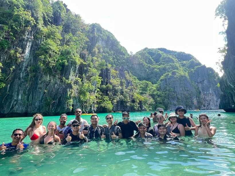 EL NIDO: Private Island Hopping Tour C w/BUFFET LUNCH - Matinloc Shrine adds a cultural stop to the beach day