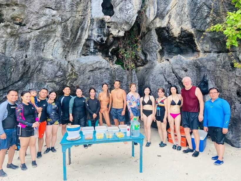 EL NIDO: Private Island Hopping Tour C w/BUFFET LUNCH - What happened with Big Lagoon and Star Beach?