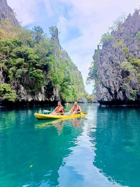 El Nido Private Tour: Adventure with Highlights from A & C - Kayaking through Big Lagoon