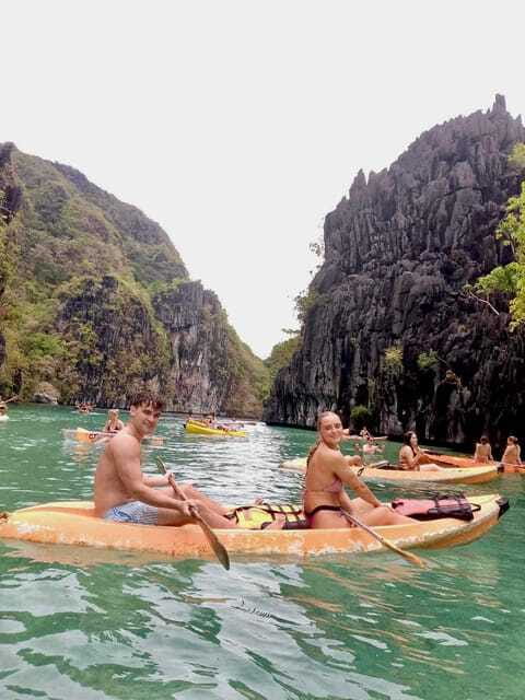 El Nido Private Tour: Adventure with Highlights from A & C - Finishing at Helicopter Island