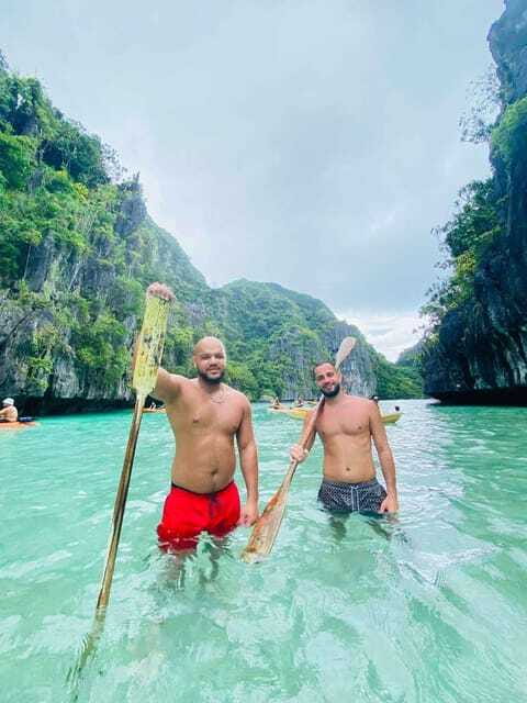 El Nido Private Tour: Adventure with Highlights from A & C - Crew service and the private-boat difference