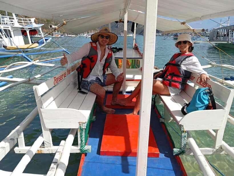 El Nido: Private Tour B with Snake Island and Caves - Key points to know before booking