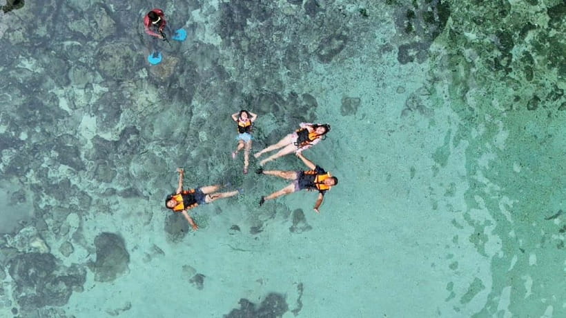 El Nido:Private Tour D with Highlights Small & Cadlao Lagoon - A private boat changes the feel of the day