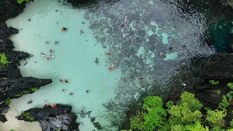 El Nido:Private Tour D with Highlights Small & Cadlao Lagoon - Who should book this El Nido tour