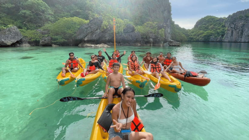 El Nido: Secret Lagoon Island Hopping with Lunch - What the $34 price really covers