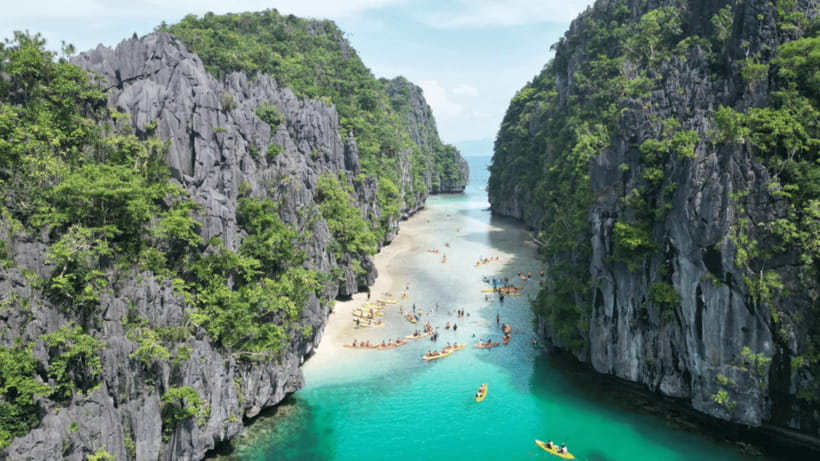 El Nido: Secret Lagoon Island Hopping with Lunch - Big Lagoon and the limits of a popular icon