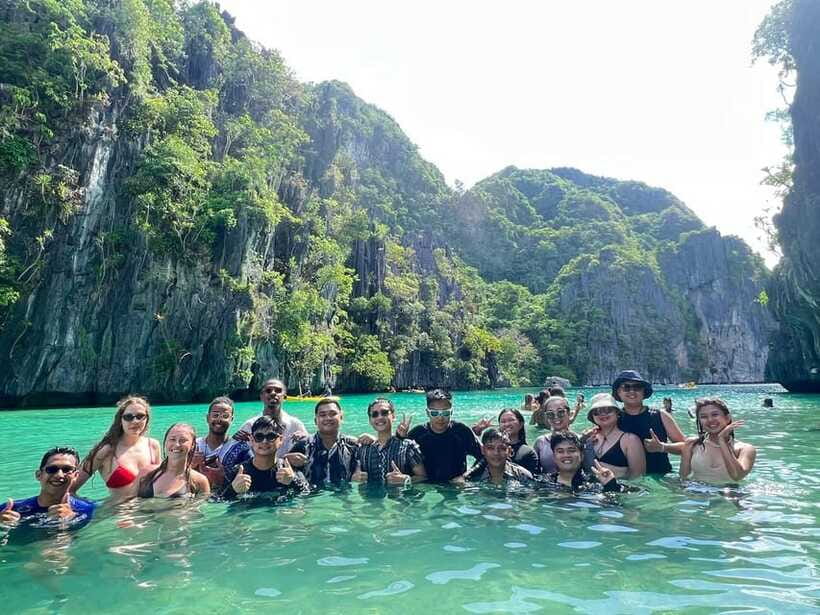 El Nido: Shared Island Hopping Tour C with Buffet Lunch - Timing, language, and comfort on the boat