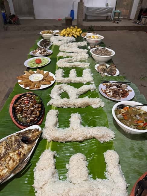 El Nido, Sibaltan: Family Dinner, Bonfire and Karaoke - Key points to know before Saturday night