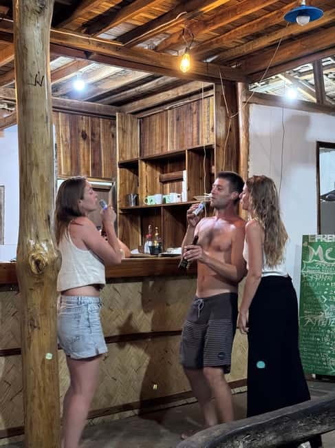 El Nido, Sibaltan: Family Dinner, Bonfire and Karaoke - Karaoke with two microphones