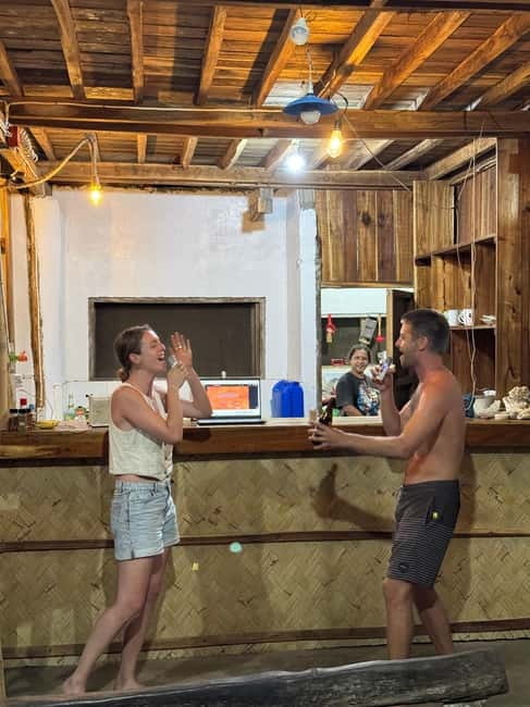El Nido, Sibaltan: Family Dinner, Bonfire and Karaoke - Why Sibaltan changes the experience