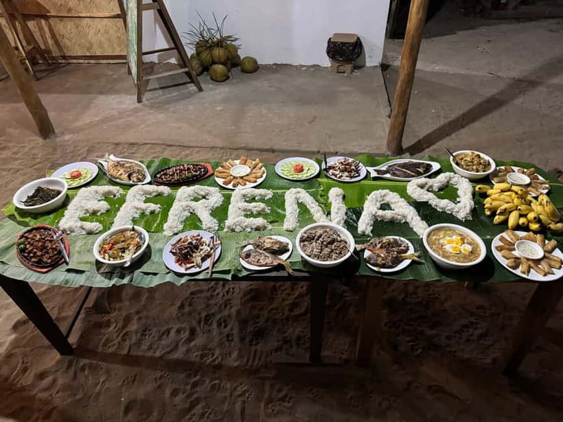 El Nido, Sibaltan: Family Dinner, Bonfire and Karaoke - What the $40 price includes