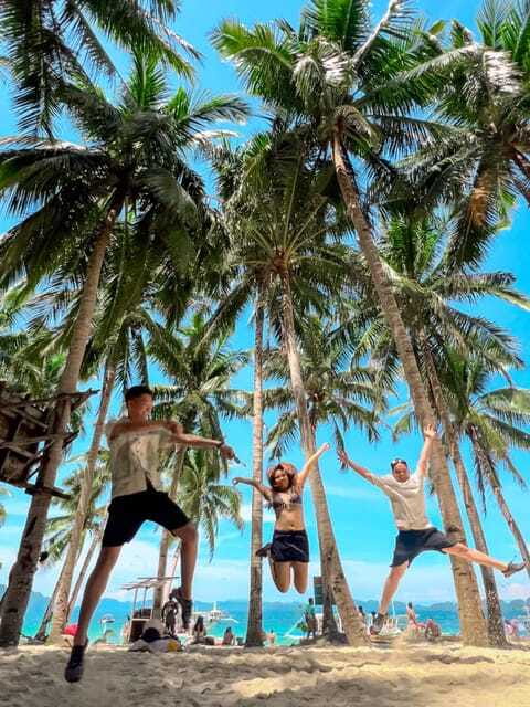El Nido: Snake Island and Cave Tour with Island Lunch - The final hour needs a little clarification