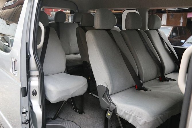 El Nido to Puerto Princesa - Private Transfer - Pickup in El Nido, with important boundaries