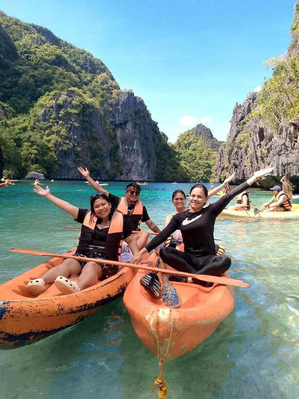El Nido: Tour A (Big & Secret Lagoon, Shimizu, 7 Commando) - 7 Commando Beach for an easy first stop