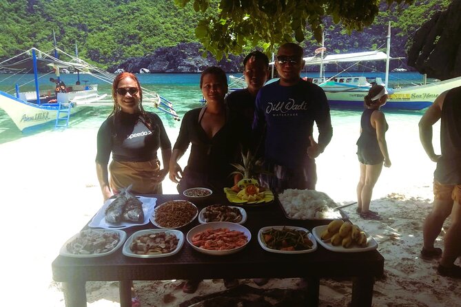 El Nido Tour A - Group w/ Buffet Lunch - What the $44.95 price really covers