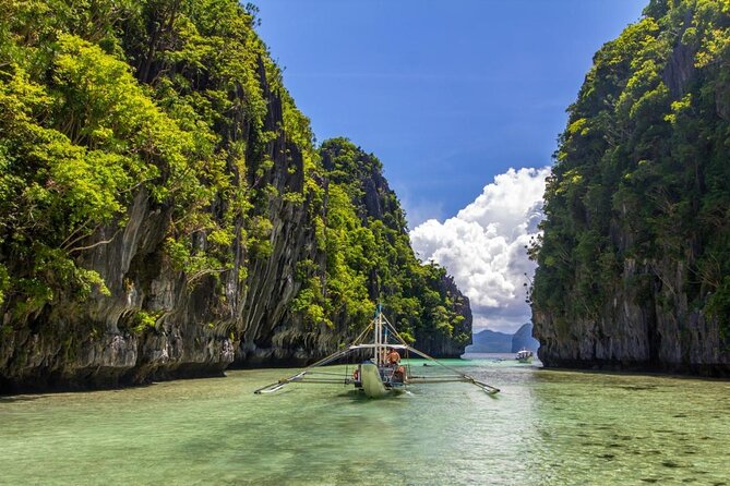 El Nido Tour A - Group w/ Buffet Lunch - The 9 a.m. start and the ride out